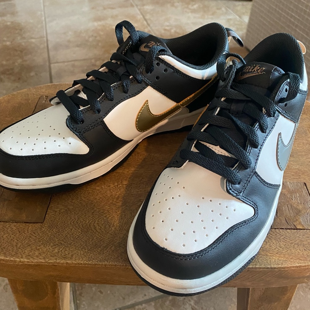 COPY - 2022 Dunk Low GS 'Off Noir Metallic Pewter' GS